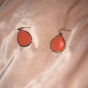 Cute spring earrings